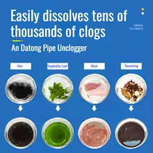 Drain Cleaner Powder