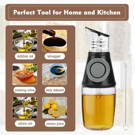 Oil Bottle | Precise Measuring