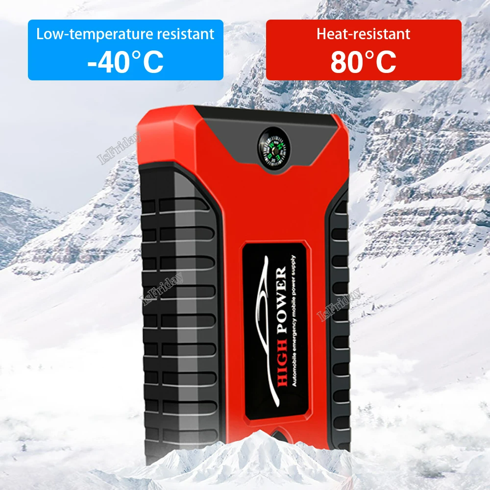 Portable Car Jump Starter Power Bank