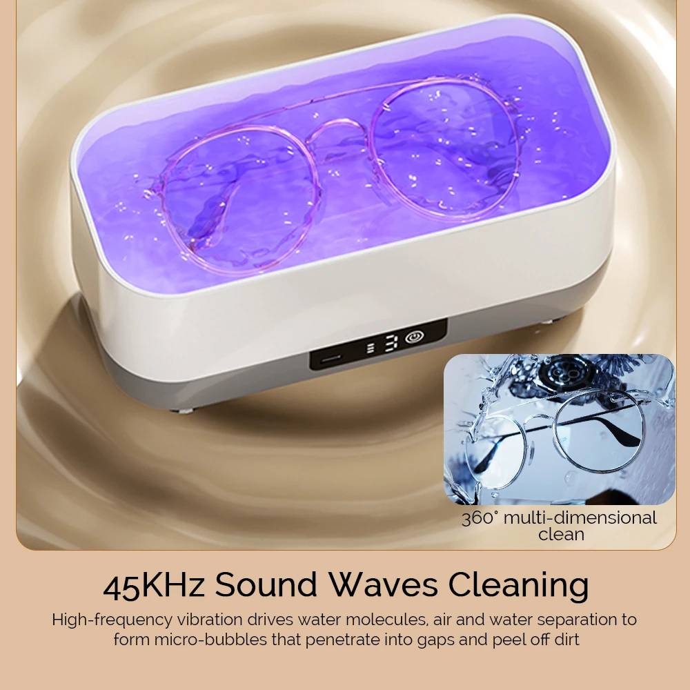 Ultrasonic Jewelry Cleaner