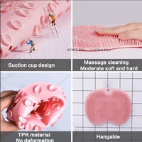 Anti-Slip Pad Bathroom Foot & Back Massage