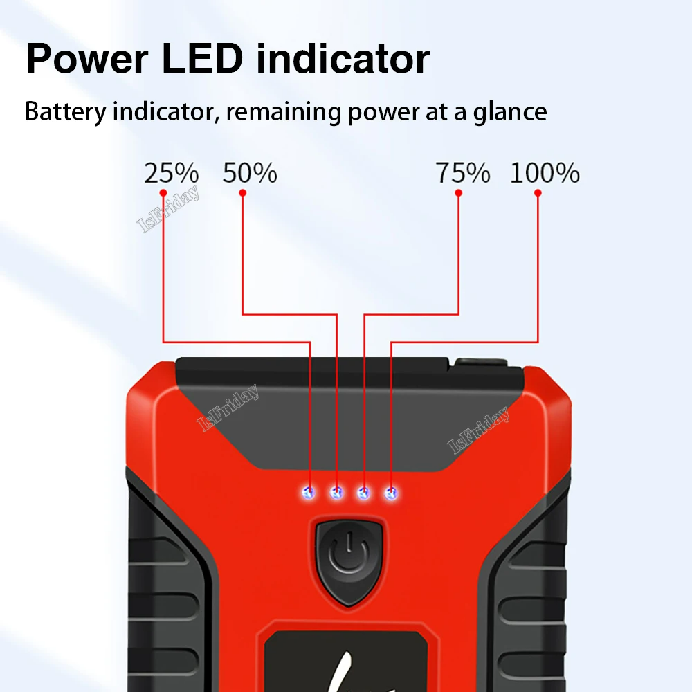 Portable Car Jump Starter Power Bank