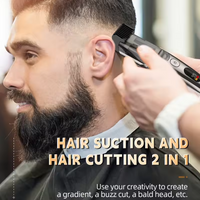 Vacuum Hair Trimmer