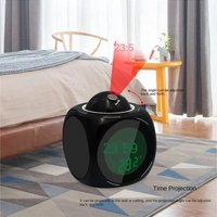3-in-1 Projection Alarm Clock