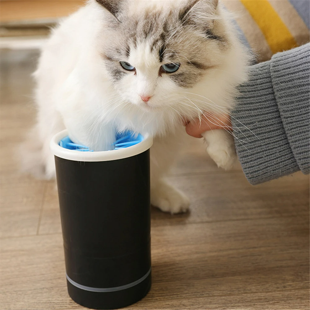 Rechargeable Dog Paw Cleaner