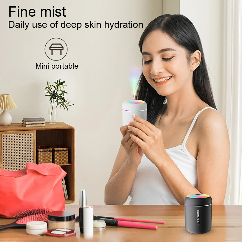 180ml Mini Aroma Humidifier