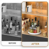 Rotating Kitchen Organizer Disk