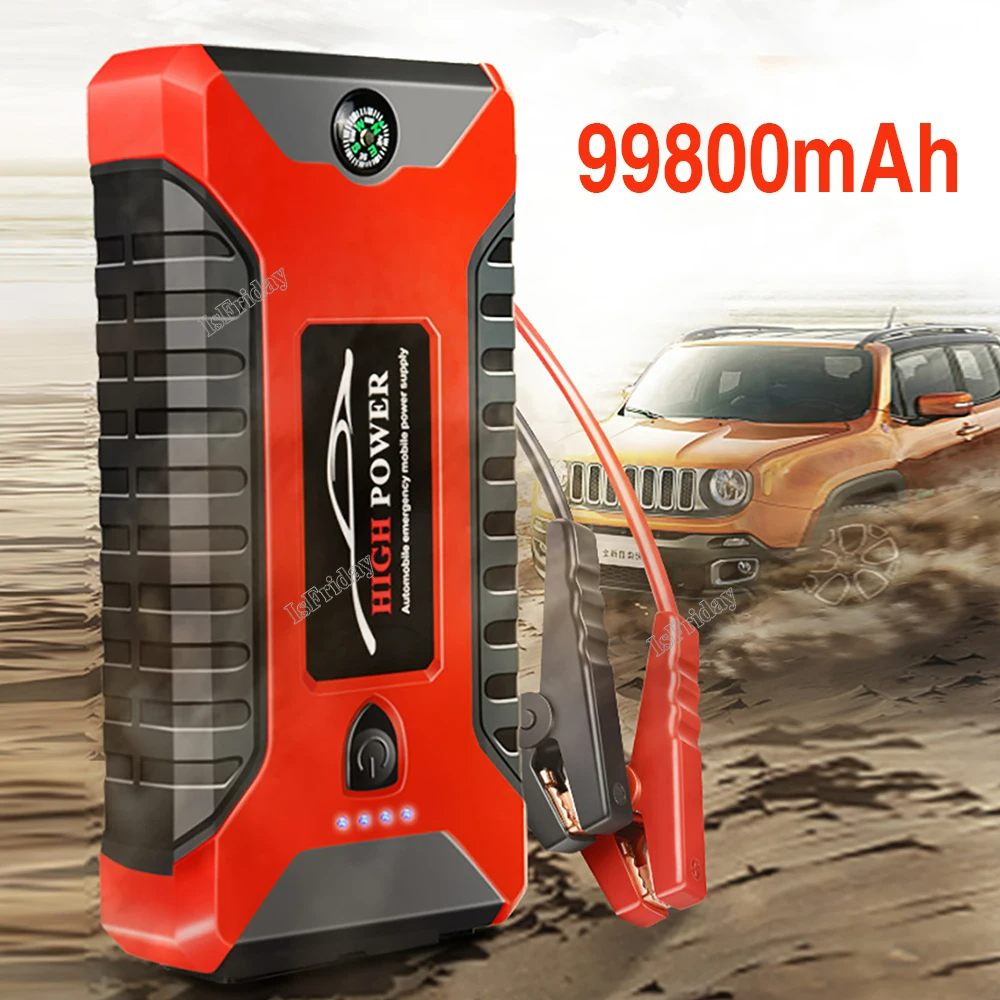 Portable Car Jump Starter Power Bank