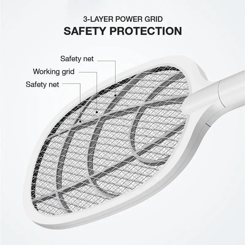 USB Electric Mosquito Swatter & Lamp