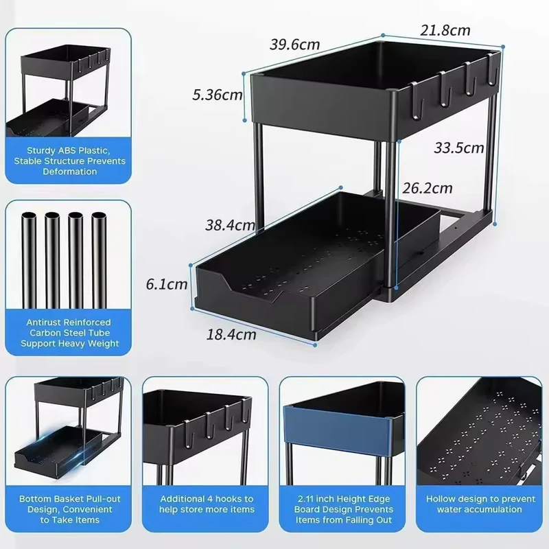 Under sink Organizer