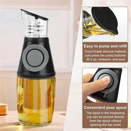 Oil Bottle | Precise Measuring