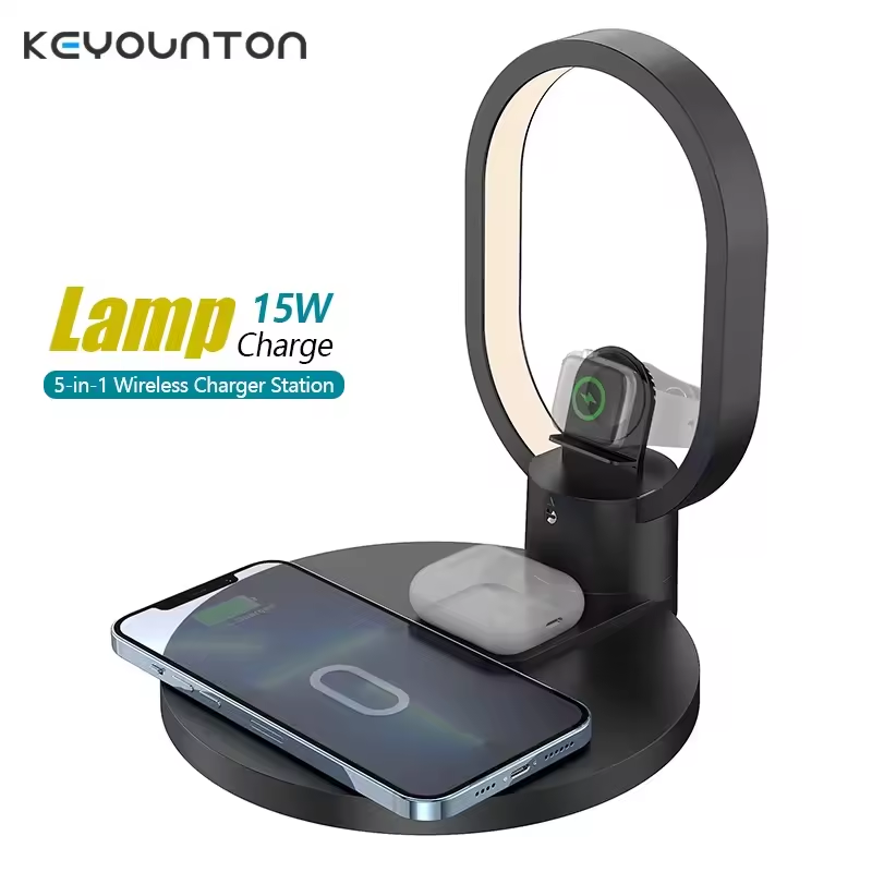 4-in-1 Night Light Wireless Charger