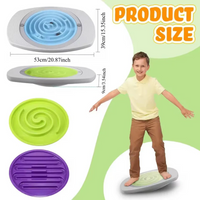 Balance Board with Maze for Kids