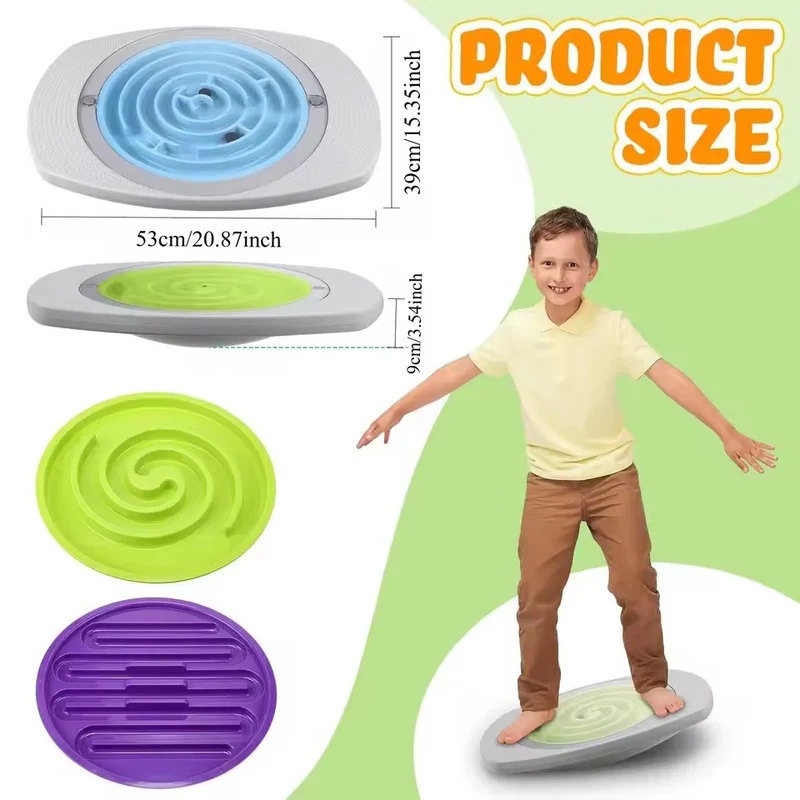 Balance Board with Maze