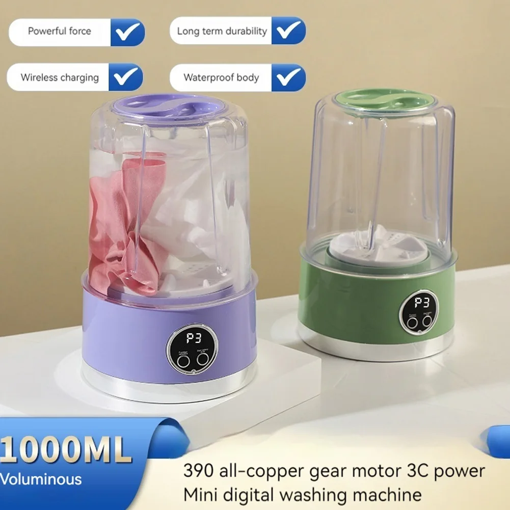 1L Small Washing Machine Washer