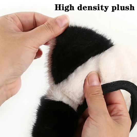 Plush Steering Wheel Cover