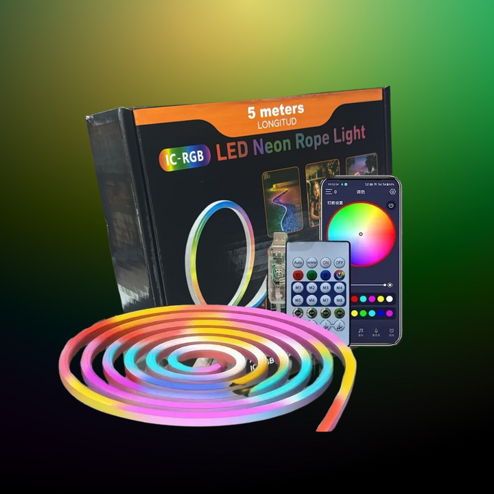 5m RGBIC Neon Rope Light