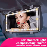 Car Mirror Vanity LED 3 Color