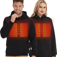 Self-Heating Hoodies for Men Women