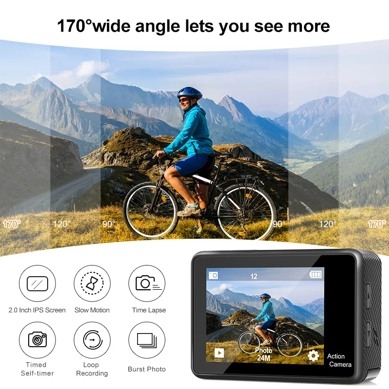 4K Action Camera