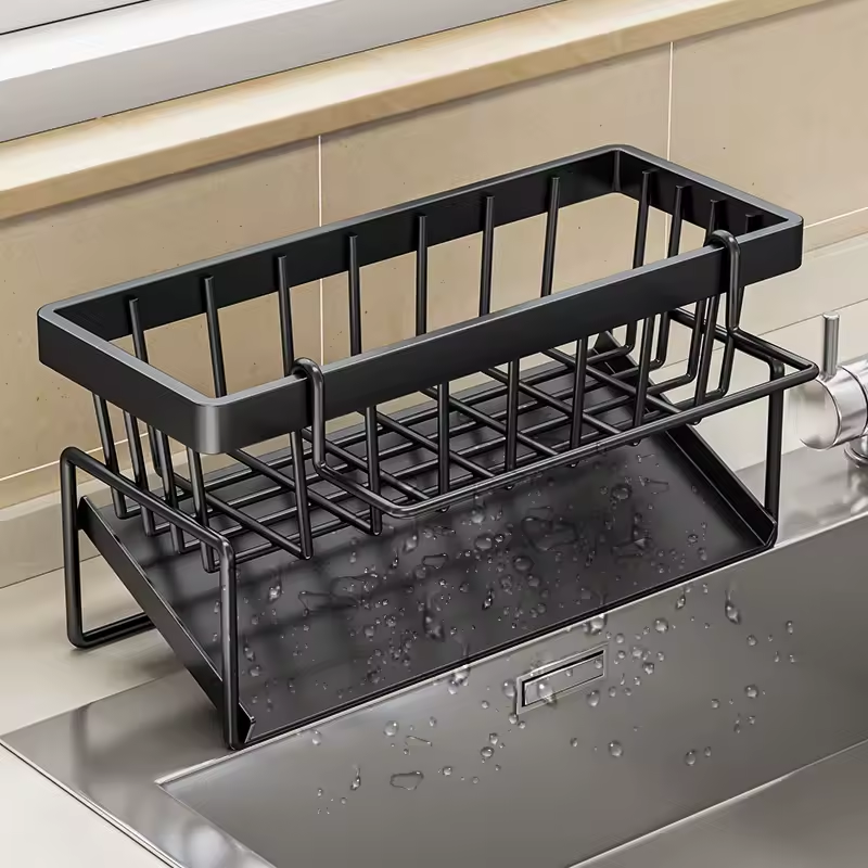 Kitchen Drain Rack Organizer