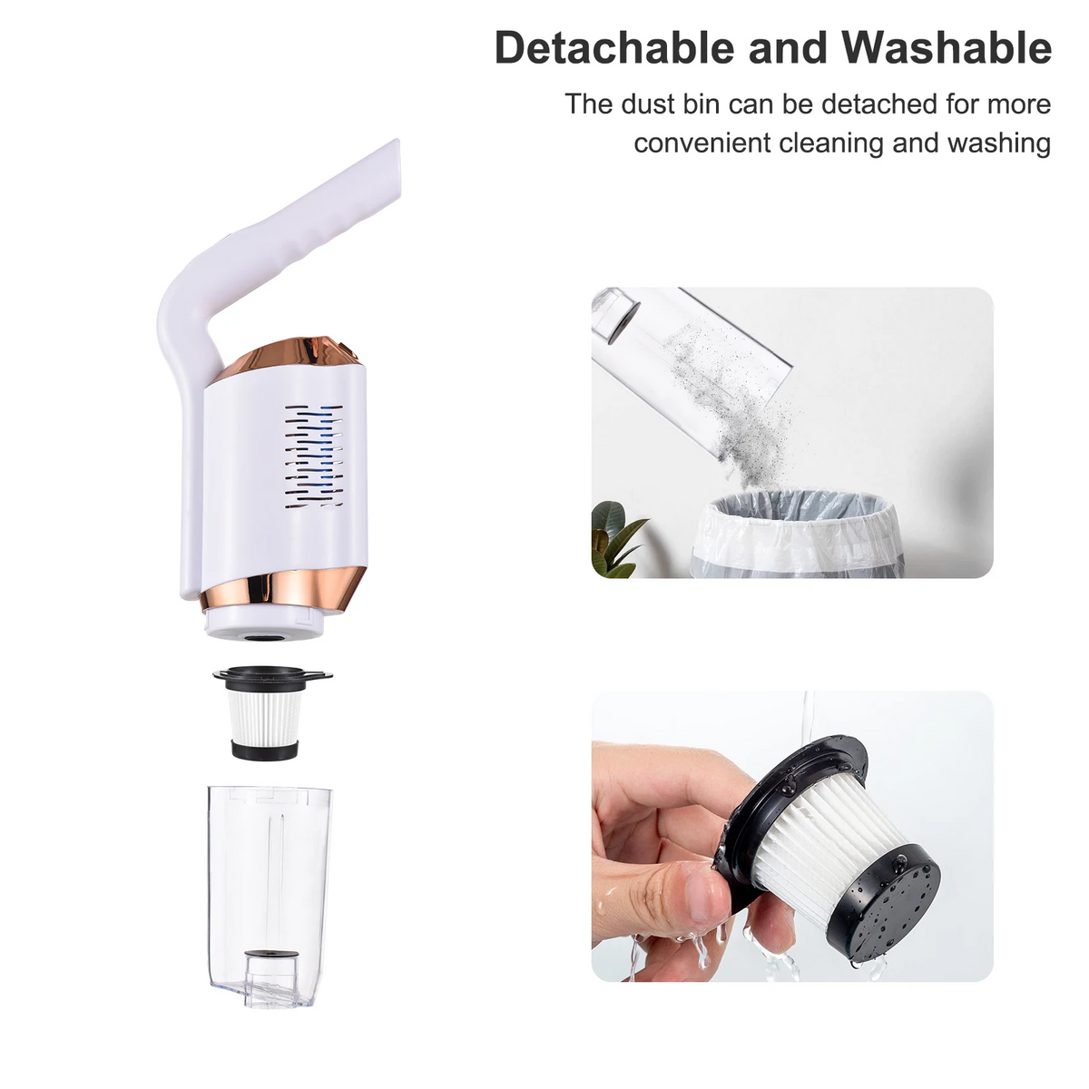8500Pa Handheld Vacuum
