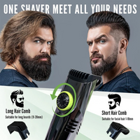 Vacuum Hair Trimmer