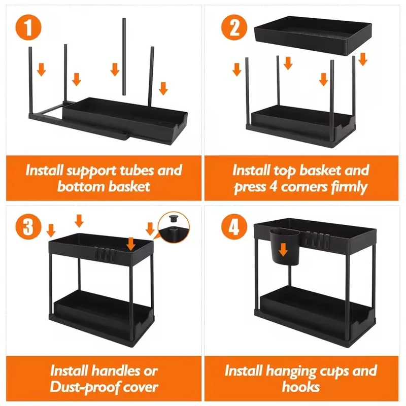 Under sink Organizer