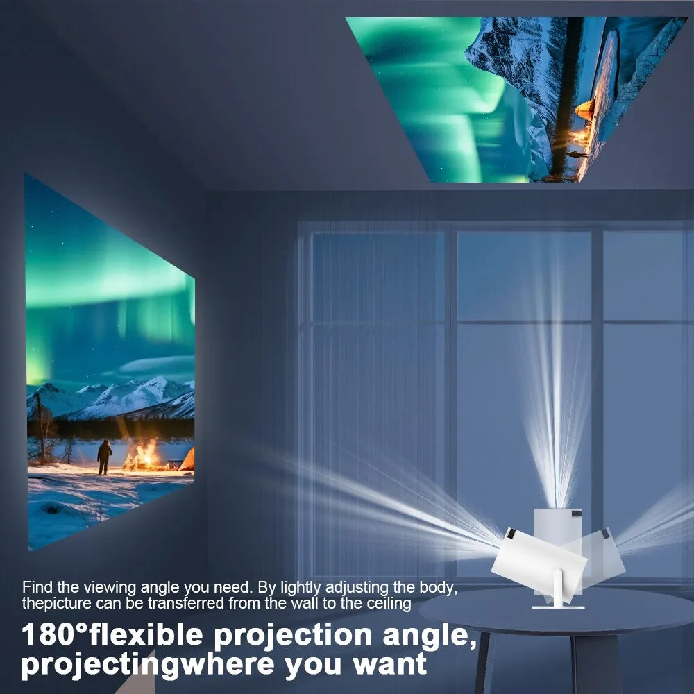 HY300 4K Smart Mini Projector