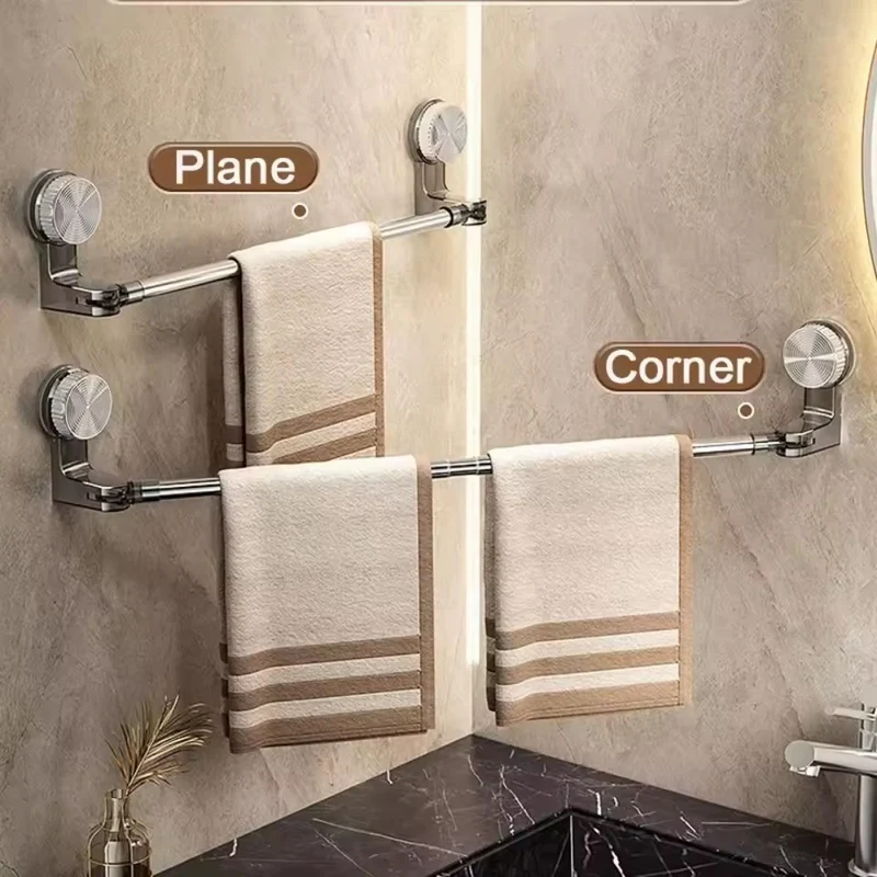 Rotating Suction Hook Hanger