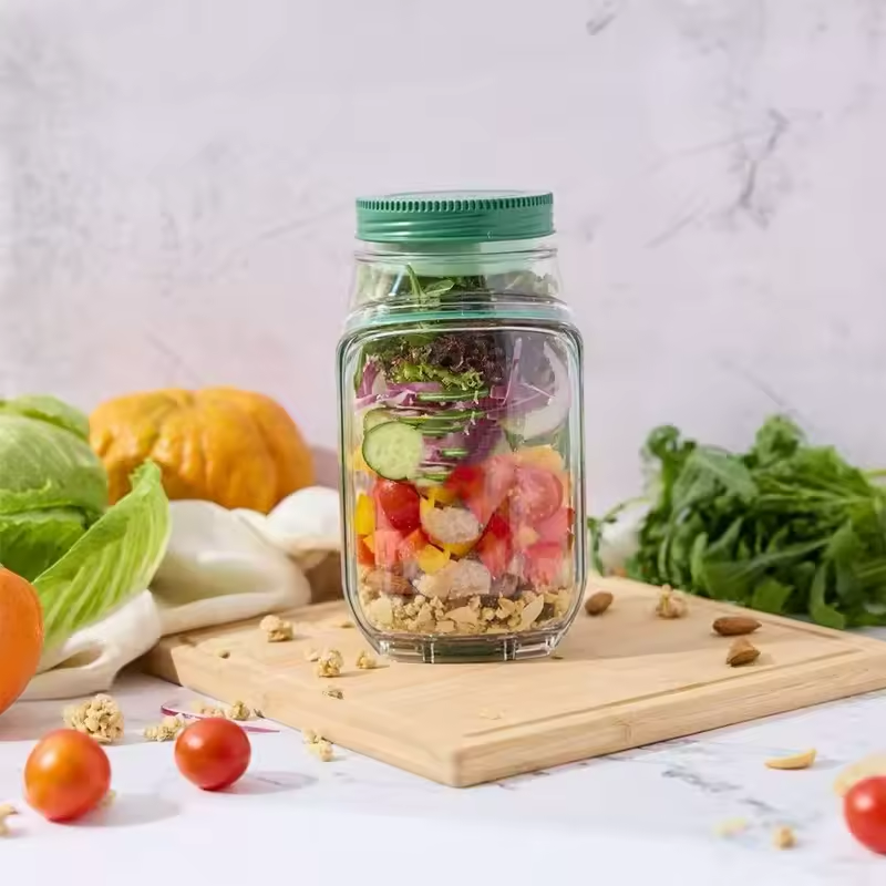 Leakproof Salad Container