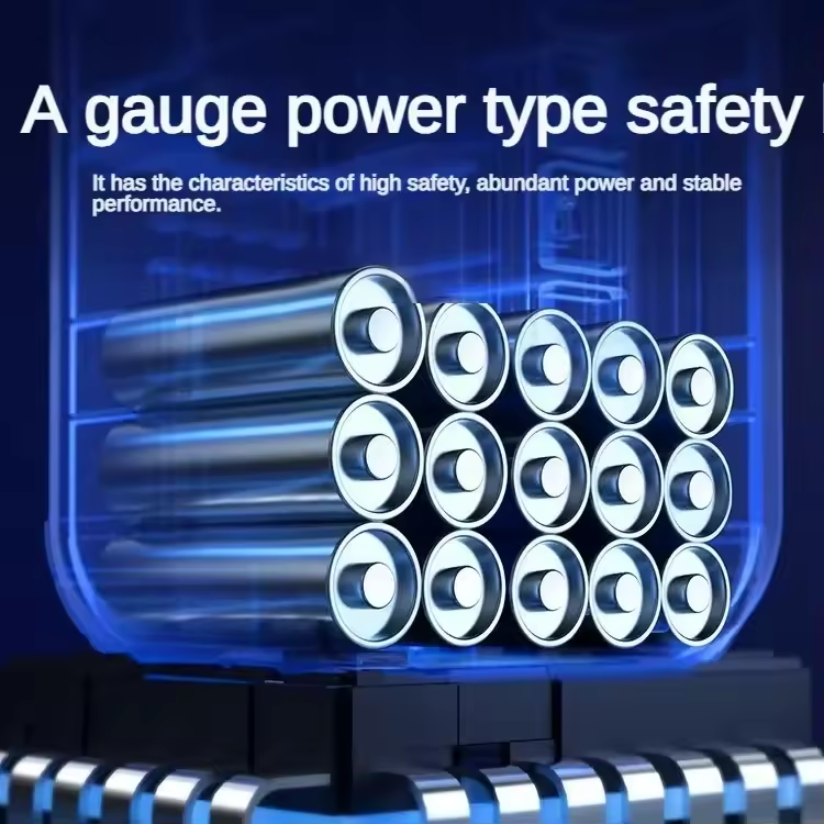 2-in-1 Jump Starter & Air Compressor