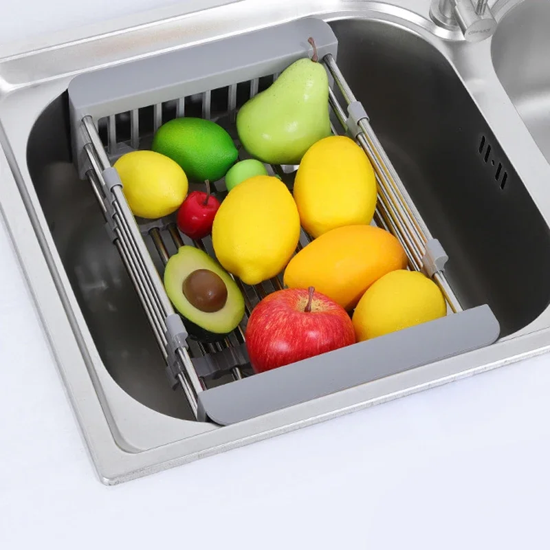 Expandable Drain Basket