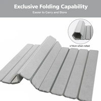 Luxury Foldable Stone Drying Mat Anti Slip Bathroom/Kitcheniuv