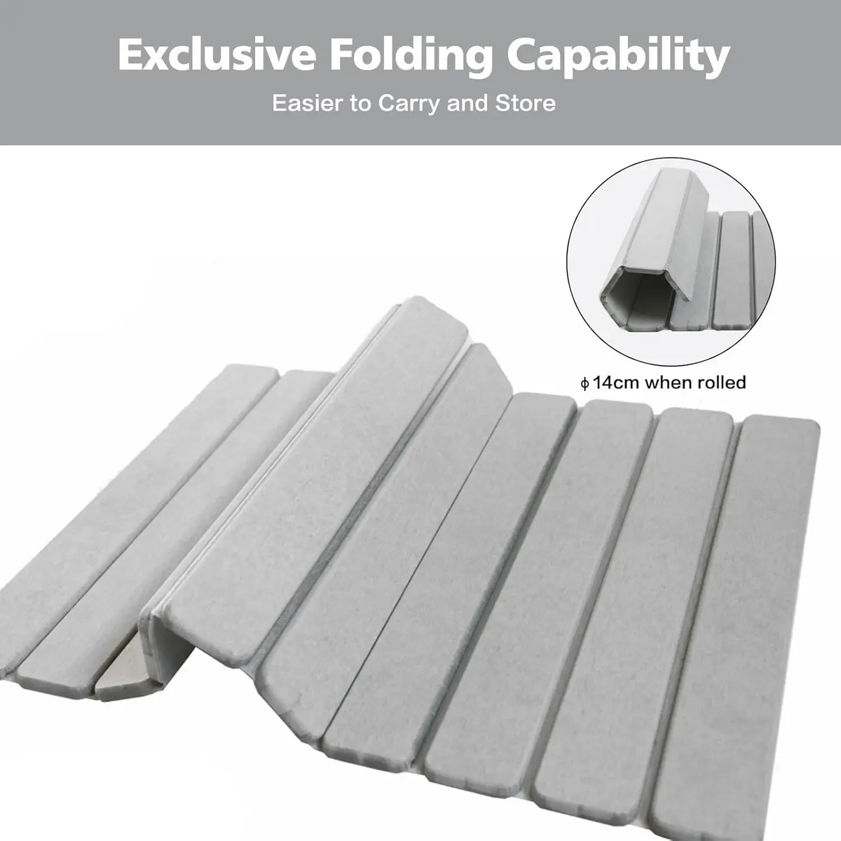 Foldable Stone Drying Mat
