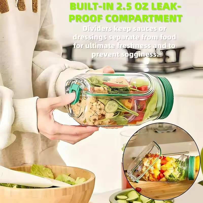 Leakproof Salad Container