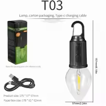 Rechargeable Camping Lamp 600mAh
