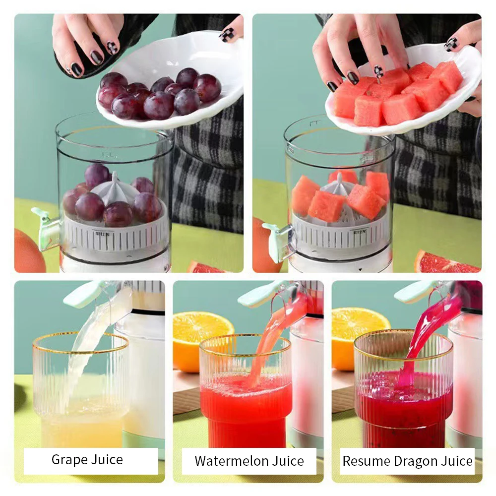 Hands-Free Citrus Juicer