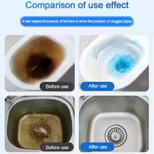 Drain Cleaner Powder