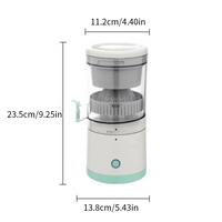 Portable Rechargeable Electric Citrus Juicer Hands-Free