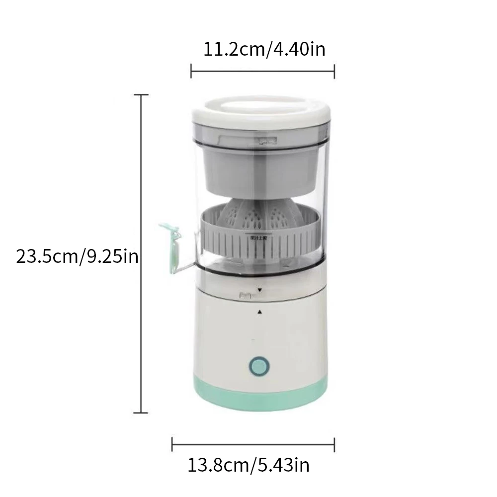 Hands-Free Citrus Juicer