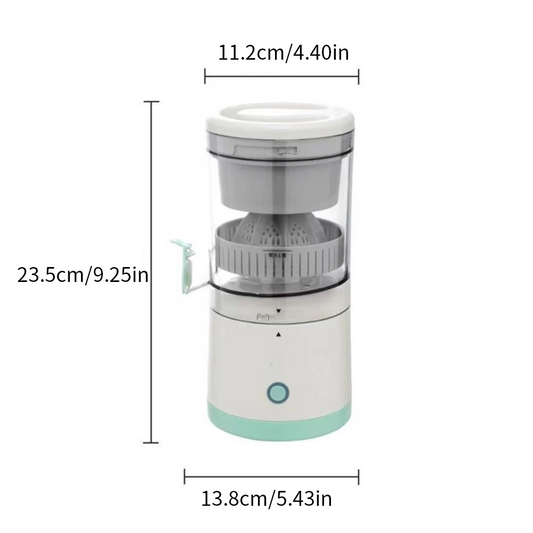 Portable Rechargeable Electric Citrus Juicer Hands-Free