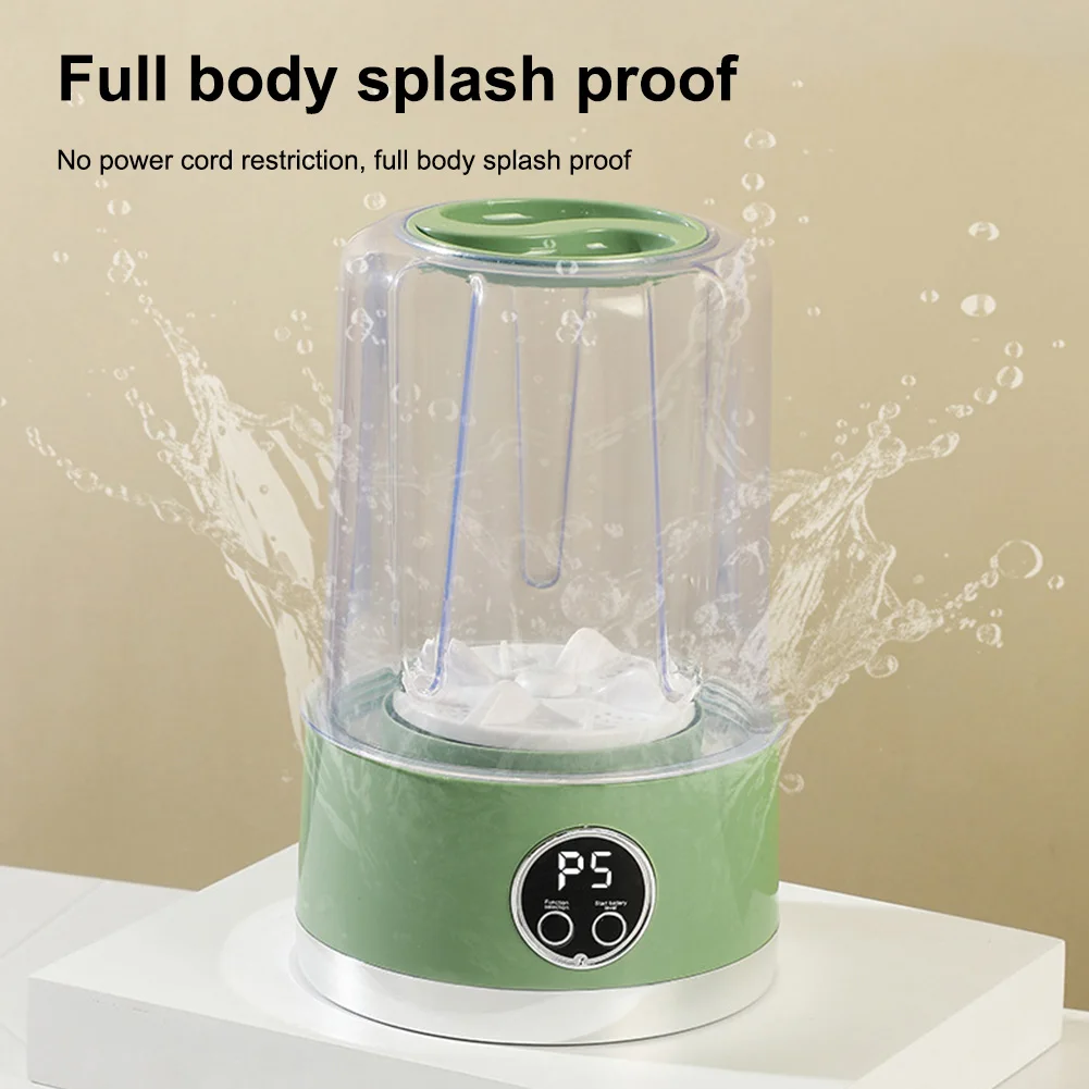 1L Small Washing Machine Washer