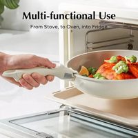 Detachable and Removable Handle for Cookware,Universal Pot Handle