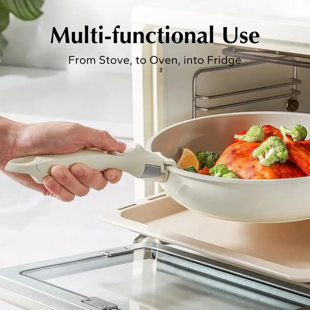 Detachable Pot Handle