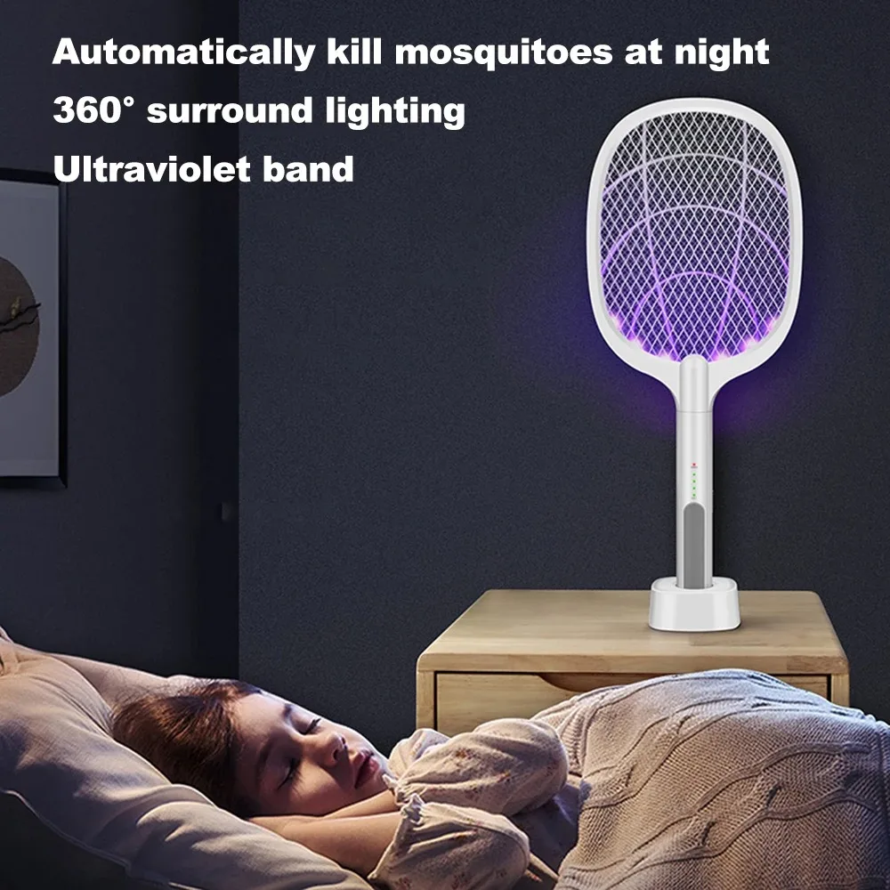 USB Electric Mosquito Swatter & Lamp