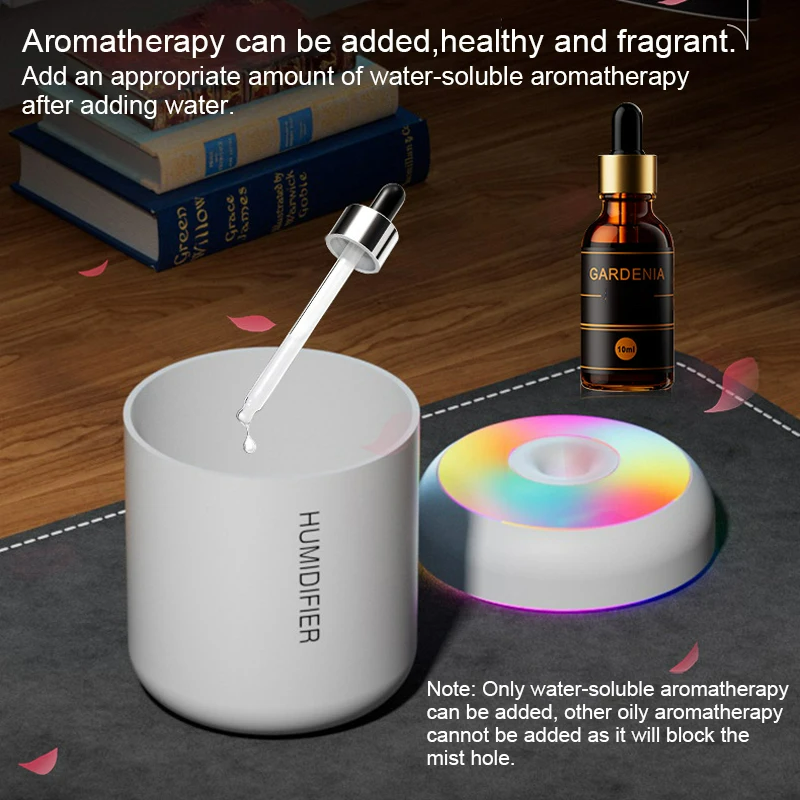 180ml Mini Aroma Humidifier