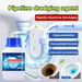 Powerful Drain Cleaner Powder – Sink & Toilet Unblocker, Pipe Dredging Agent, Odor Eliminator for Kitchen & Bathroom