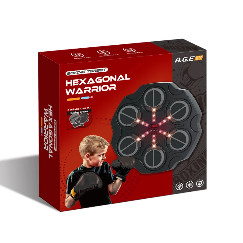Bluetooth Music Boxing Machine