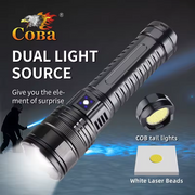 Coba USB Rechargeable Flashlight